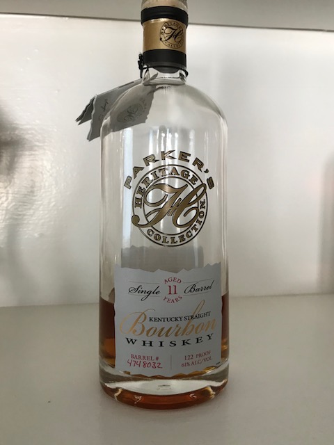 Parker’s Heritage Collection 2017 (11 Year Old Single Barrel)