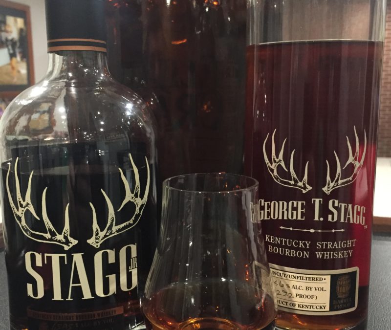 George T. Stagg vs Stagg Jr.